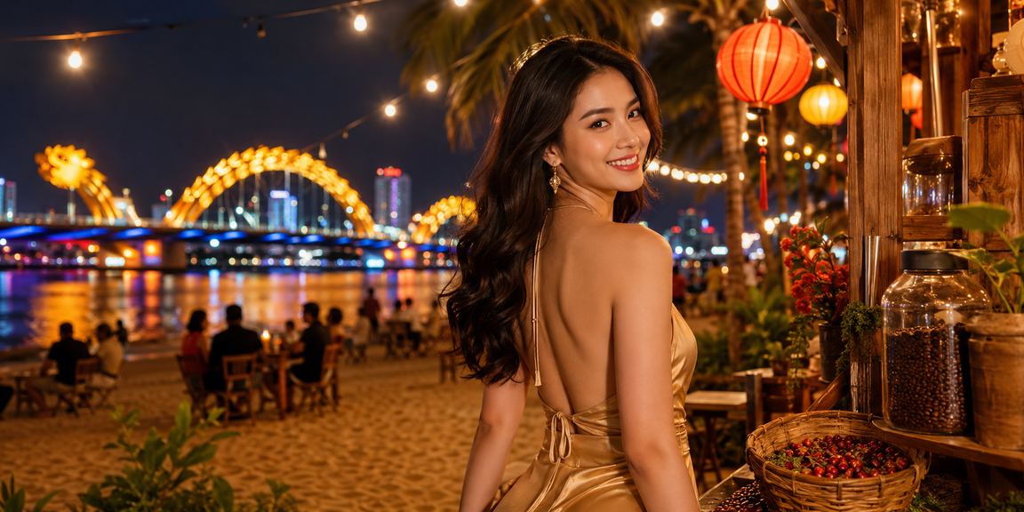 Người chơi thư giãn và tận hưởng giải trí có trách nhiệm bên bờ biển Đà Nẵng