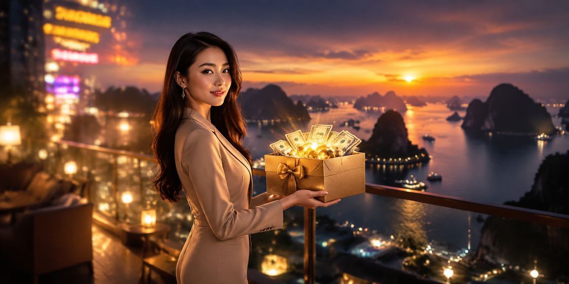Trải nghiệm VIP và bonus cá cược tại Vịnh Hạ Long – phong cách sang trọng