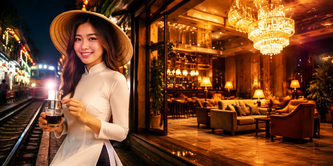 Khách hàng VIP thưởng thức cà phê và trải nghiệm ưu đãi tại Hà Nội