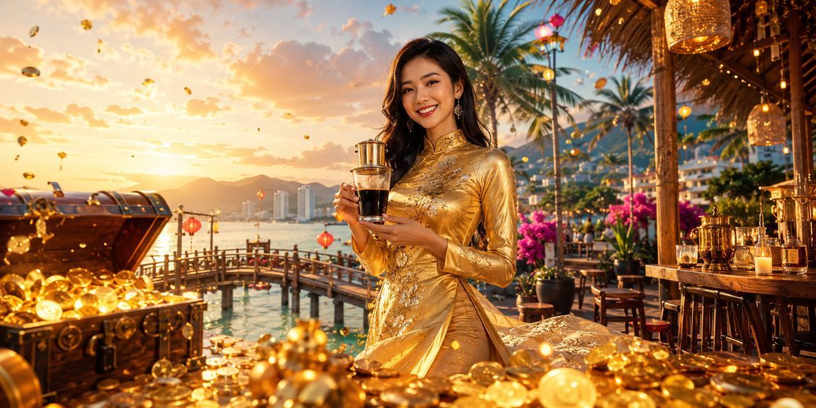 Người dùng đăng nhập tài khoản casino trực tuyến tại Nha Trang
