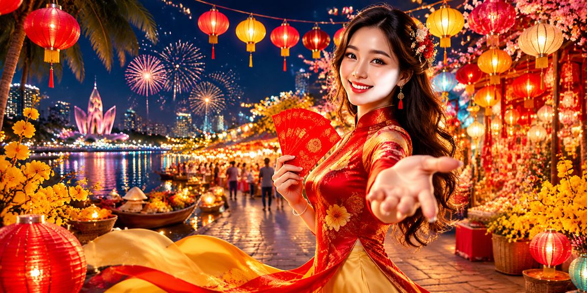 Thưởng đỏ và chương trình khuyến mãi đêm chợ tại Nha Trang – a6700